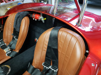 Cockpit rear