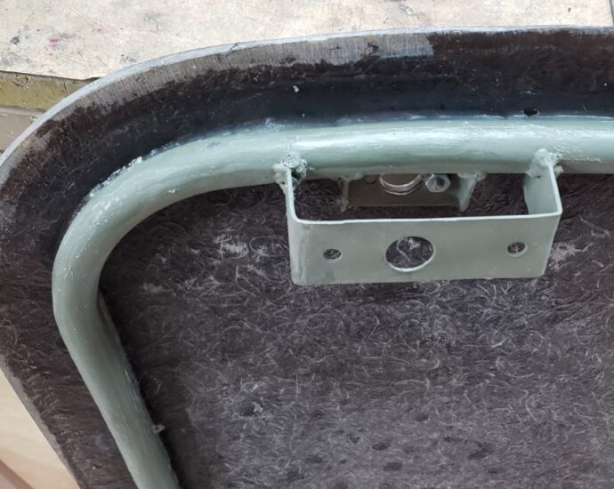 Hood Tube Frame