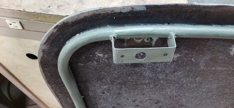 Hood Tube Frame